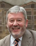 Photo of Prof McCleery smiling