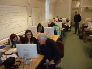 MSc Publishing students in NC504