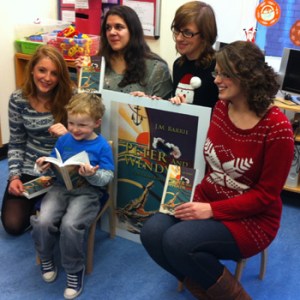 MSc Publishing students donate "Peter and Wendy"