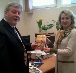 photo of books to Vytautas Magnus University