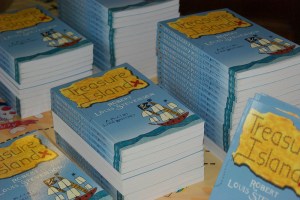 Copies of Treasure Island: A Play