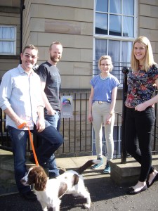 Neil, Matt, Charlie, Hayley and Ruby