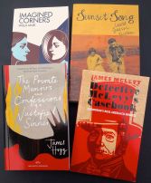 A look at the books Leith Academy received from Merchiston Publishing via the Books for Schools Initiative