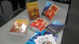 Merchiston Publishing titles Sunset Song, The Kelpie's Pearls and Detective McLevy's Casebook.