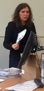 Eleanor Collins, Senior Commissioning Editor at Floris Books, Edinburgh