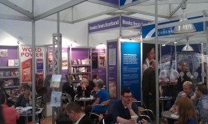 Books from Scotland_London Book Fair