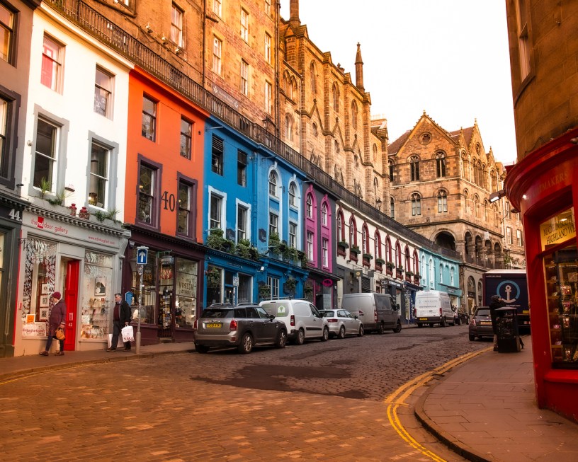 Harry Potter location in Edinburgh