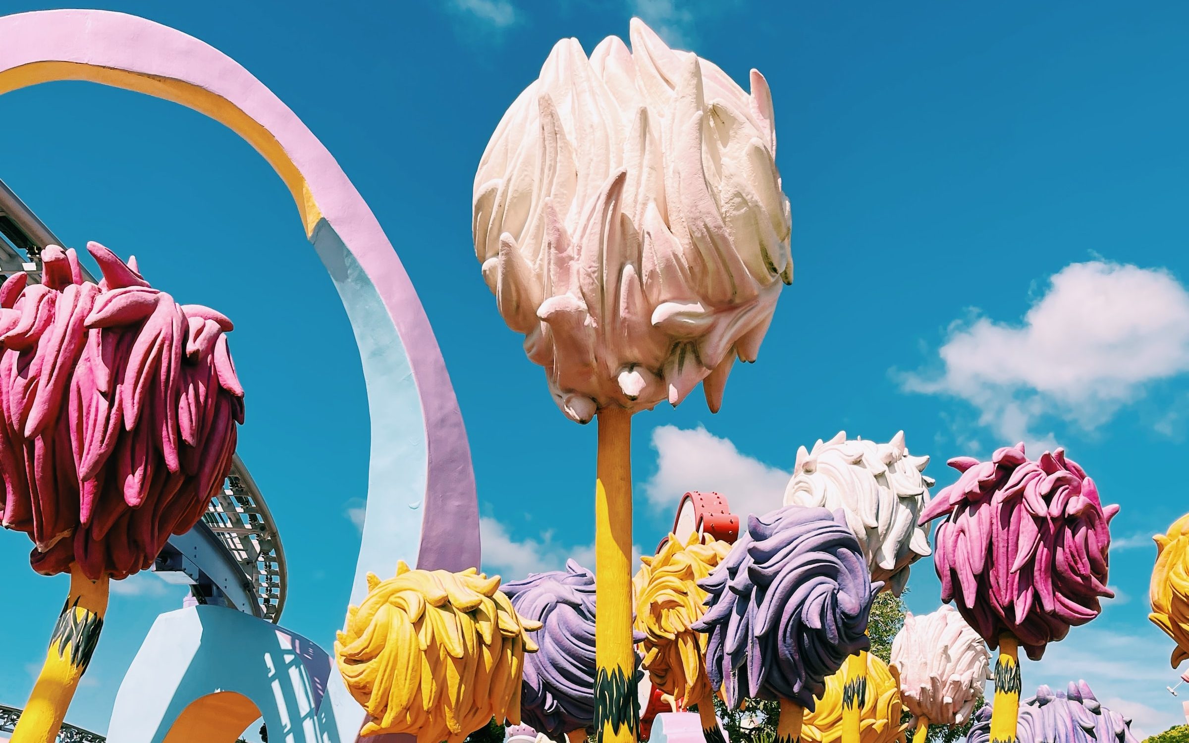 The Truffula trees have been an iconic symbol of climate activism in children's literature for decades.