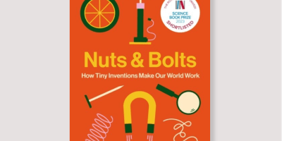 The cover of Roma Agrawal's book Nuts and Bolts
